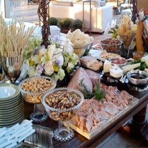 Prioridade na fila do buffet